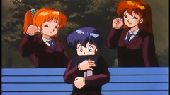 Black-haired schoolgirl fuked by strong dude