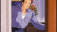 Black-haired schoolgirl fuked by strong dude