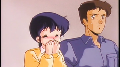 Black-haired schoolgirl fuked by strong dude