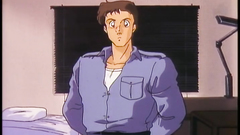 Black-haired schoolgirl fuked by strong dude