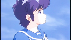 Young anime schoolgirls dreams about some love