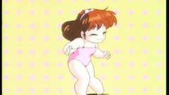 Long-legged young girl looks so hot in this anime!