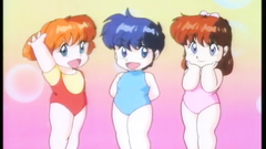 Long-legged young girl looks so hot in this anime!