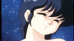 Short-haired brunette has sexy butt in this anime toon