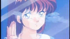 Passionate sex with young anime babe near the lake