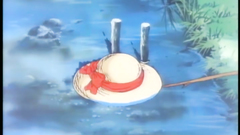 Passionate sex with young anime babe near the lake