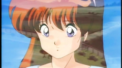 Passionate sex with young anime babe near the lake