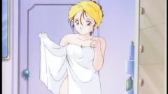 Passionate sex with young anime babe near the lake