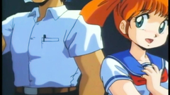 Hot younh schoolgirl looks barely legal in this toon