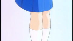 Hot younh schoolgirl looks barely legal in this toon