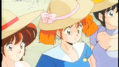 That anime girls are very hot in their swimsuits