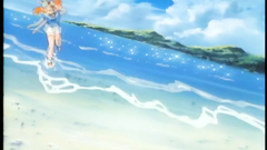 That anime girls are very hot in their swimsuits