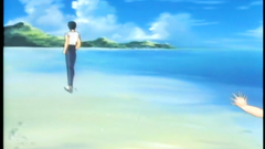 That anime girls are very hot in their swimsuits