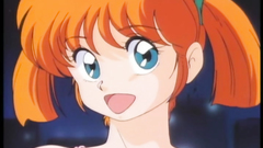 She looks sad in this anime - maybe she needs a cock