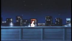 She looks sad in this anime - maybe she needs a cock