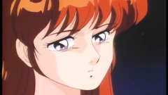 She looks sad in this anime - maybe she needs a cock