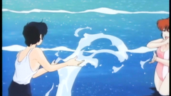 She looks sad in this anime - maybe she needs a cock