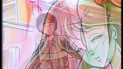 Many scratches with hot anime babes with nice tits