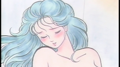 Many scratches with hot anime babes with nice tits