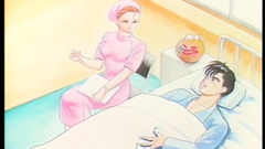 Many scratches with hot anime babes with nice tits