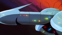 Their spaciship looks like a cock - hentai anime toon