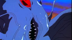 Their spaciship looks like a cock - hentai anime toon