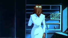 Their spaciship looks like a cock - hentai anime toon