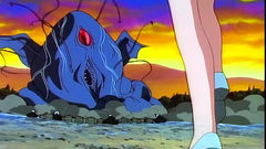 Their spaciship looks like a cock - hentai anime toon