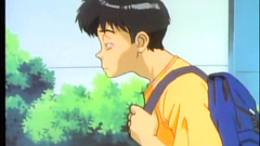 Long-haired blonde babe blows cock in the park