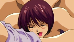 Nice titsfuck with hot hentai babes in anime porn toon