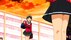 Nice titsfuck with hot hentai babes in anime porn toon