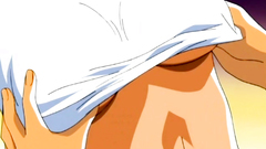 Young brunette bride gets fucked from behind