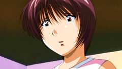 Young brunette bride gets fucked from behind