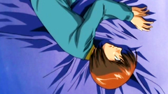 Young brunette bride gets fucked from behind