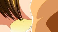 Young brunette bride gets fucked from behind