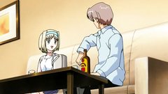 Outdoor fucked babe with nice tits starts to like it