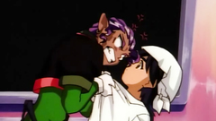 Cosmic adventures of hot girls and naughty creatures