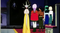 Not casual hentai anime cartoon with hot babes and weird creatures