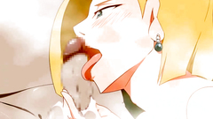 Busty blonde girl with big nipples needs cum