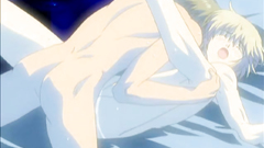 Young anime girls want big and hard dick in all their holes