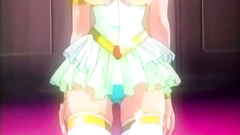 Handsome anime redhead babe takes big dick in her wet twat