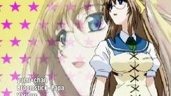 Romantic story of sexy anime characters in xxx cartoon