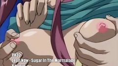 Romantic story of sexy anime characters in xxx cartoon