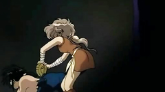 Romantic story of sexy anime characters in xxx cartoon