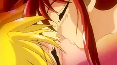 Romantic story of sexy anime characters in xxx cartoon