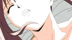 Naked anime cutie with amazing tits loves to fuck