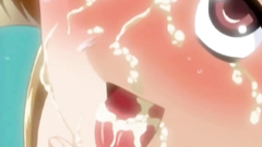 Handsome blonde babe takes many dicks in her mouth