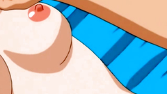 Handsome blonde babe takes many dicks in her mouth