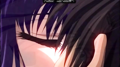 Barely legal anime cutie in nice hentai cartoon