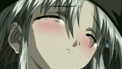 Barely legal anime cutie in nice hentai cartoon